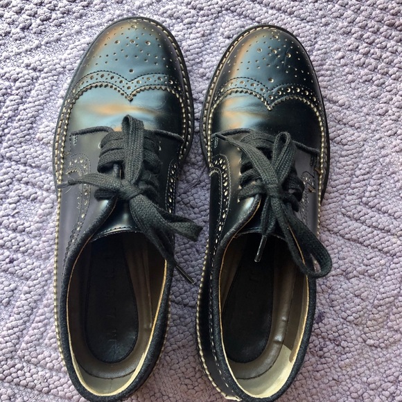 Marni Shoes - Marni women’s black lace-up loafers